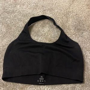 Nvgtn halter sports bra size xl